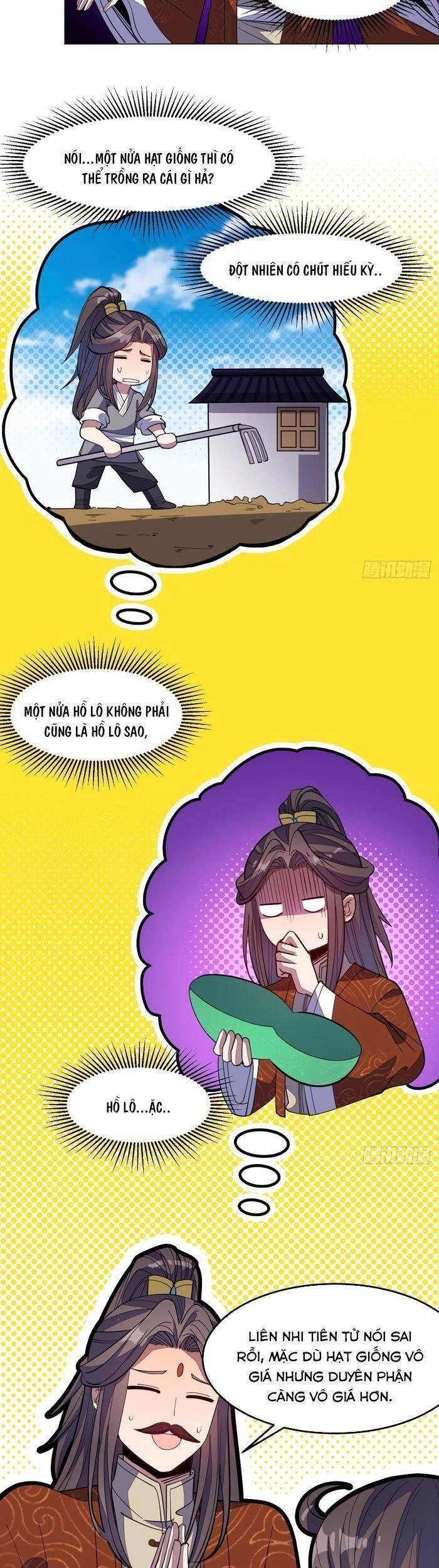 Ta Không Phải Con Cưng Của Khí Vận Chapter 10 - 20