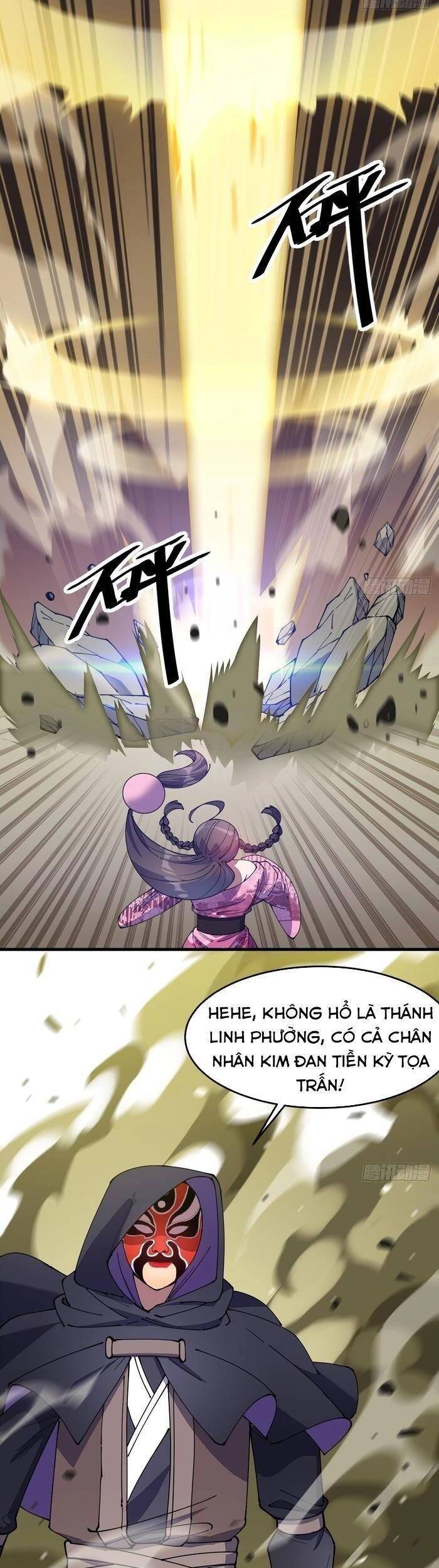 Ta Không Phải Con Cưng Của Khí Vận Chapter 10 - 33