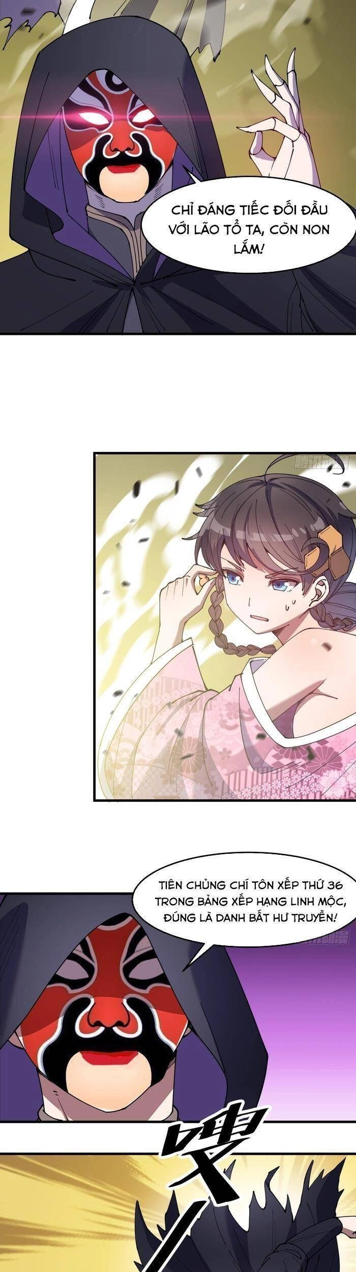 Ta Không Phải Con Cưng Của Khí Vận Chapter 10 - 35