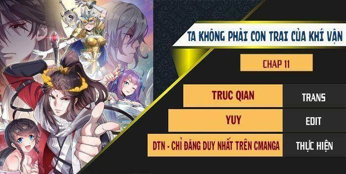 Ta Không Phải Con Cưng Của Khí Vận Chapter 11 - 1