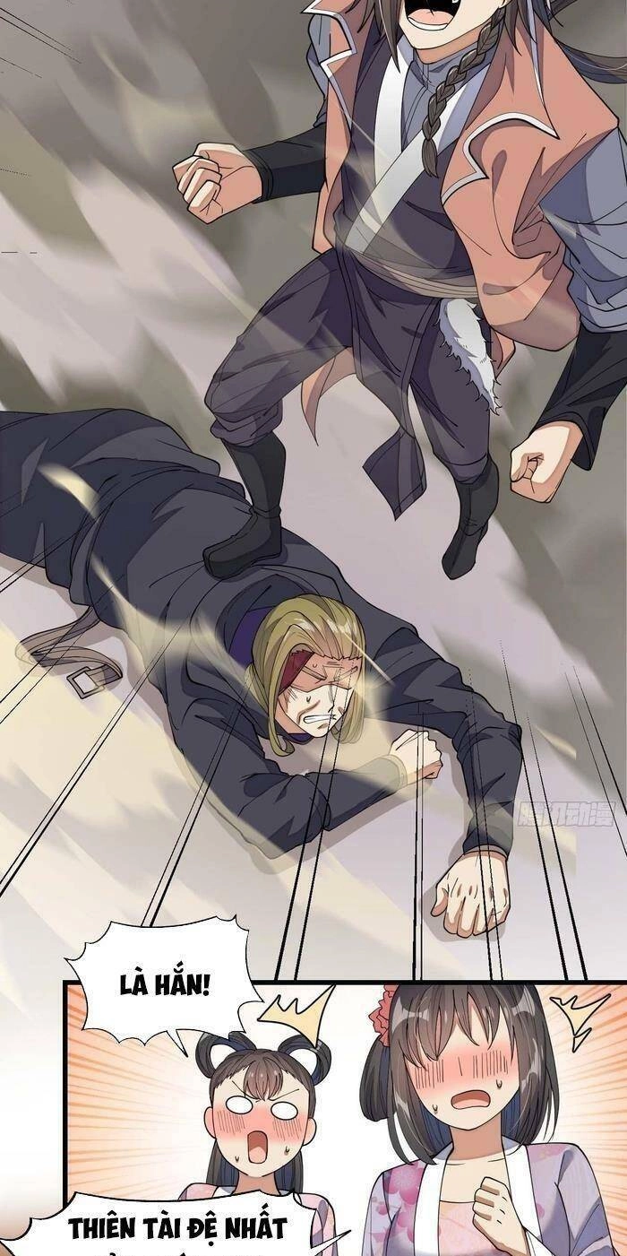 Ta Không Phải Con Cưng Của Khí Vận Chapter 11 - 10