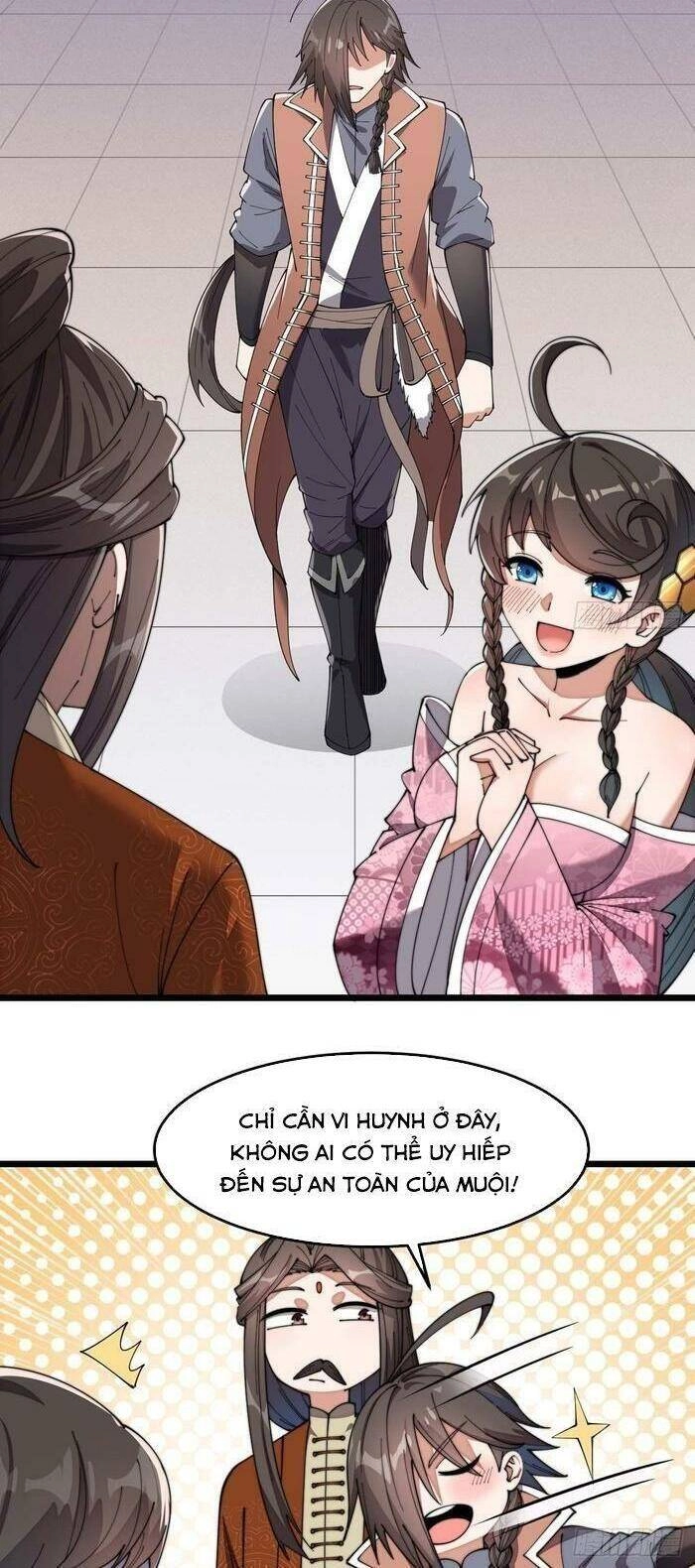 Ta Không Phải Con Cưng Của Khí Vận Chapter 11 - 17