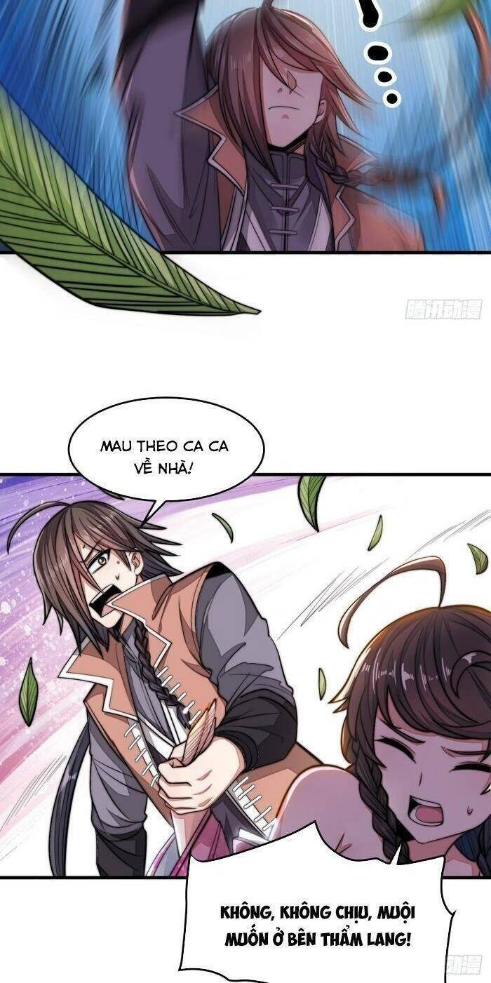 Ta Không Phải Con Cưng Của Khí Vận Chapter 11 - 33