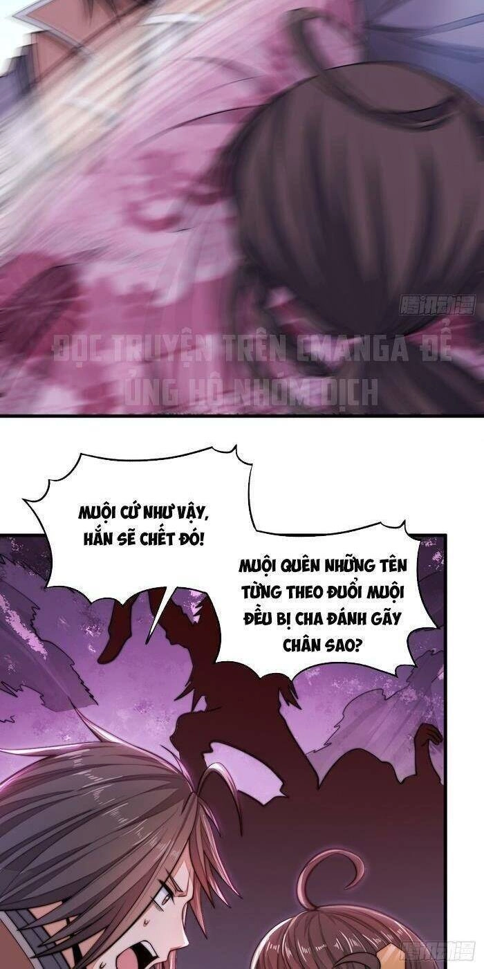 Ta Không Phải Con Cưng Của Khí Vận Chapter 11 - 35