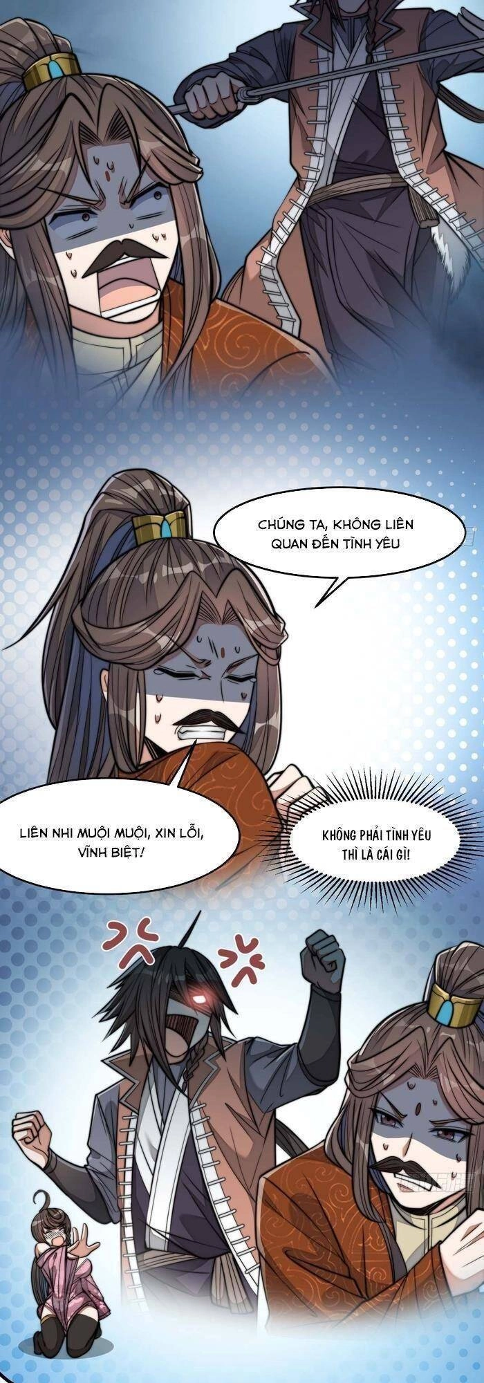 Ta Không Phải Con Cưng Của Khí Vận Chapter 12 - 3