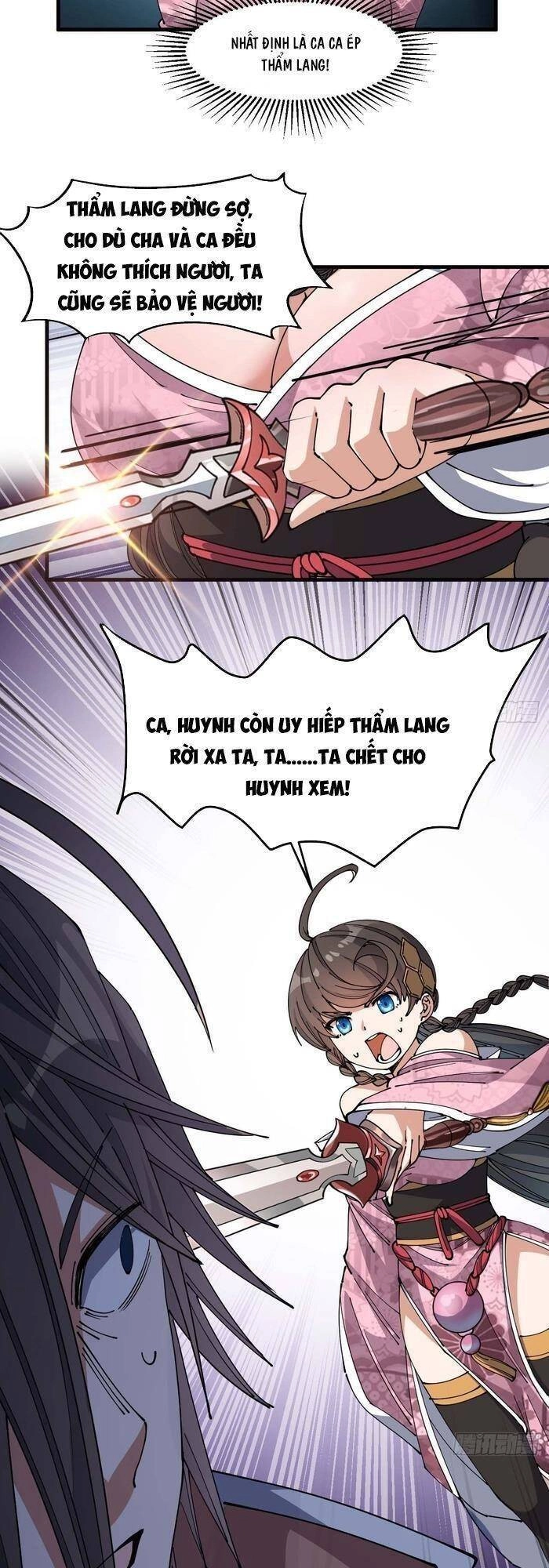 Ta Không Phải Con Cưng Của Khí Vận Chapter 12 - 5