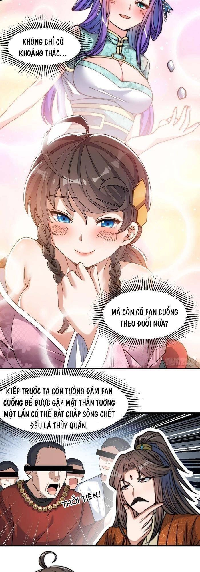 Ta Không Phải Con Cưng Của Khí Vận Chapter 12 - 8