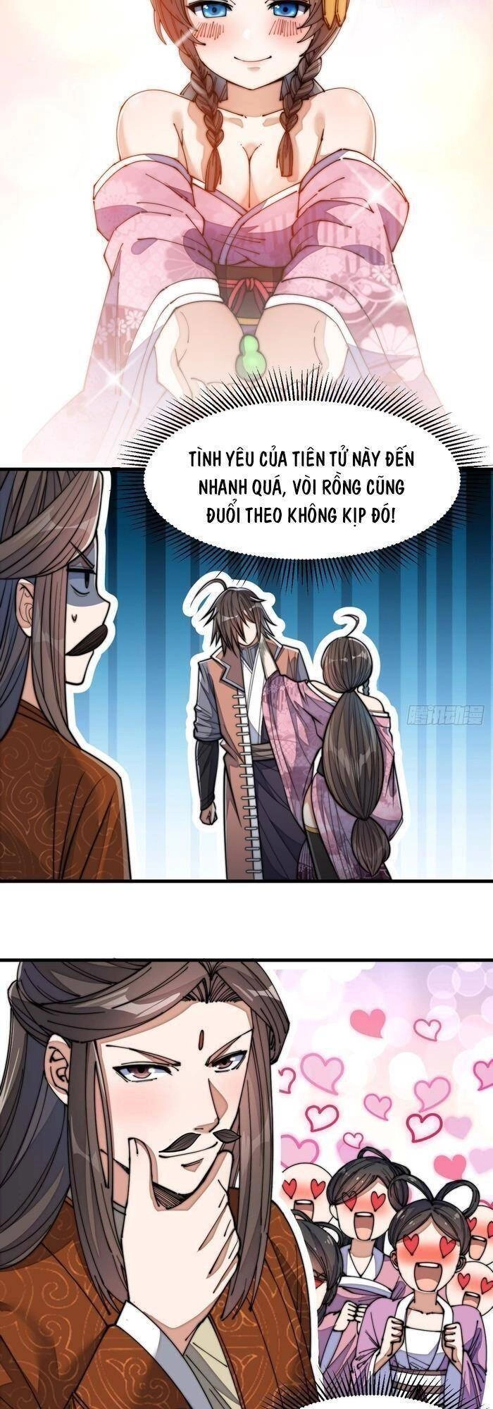 Ta Không Phải Con Cưng Của Khí Vận Chapter 12 - 10