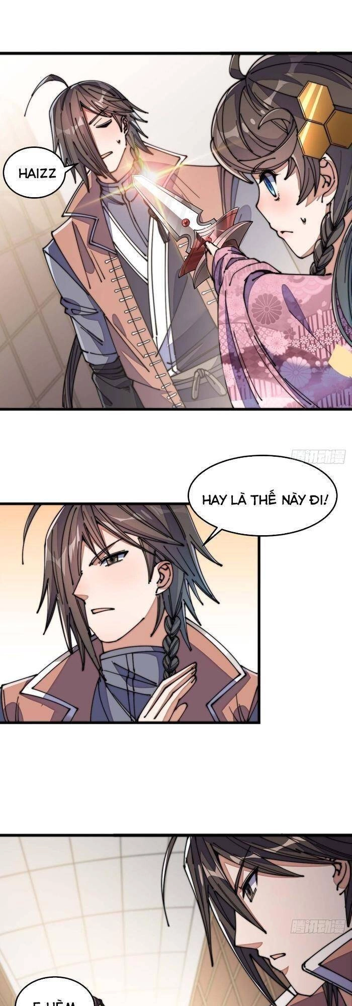 Ta Không Phải Con Cưng Của Khí Vận Chapter 12 - 12