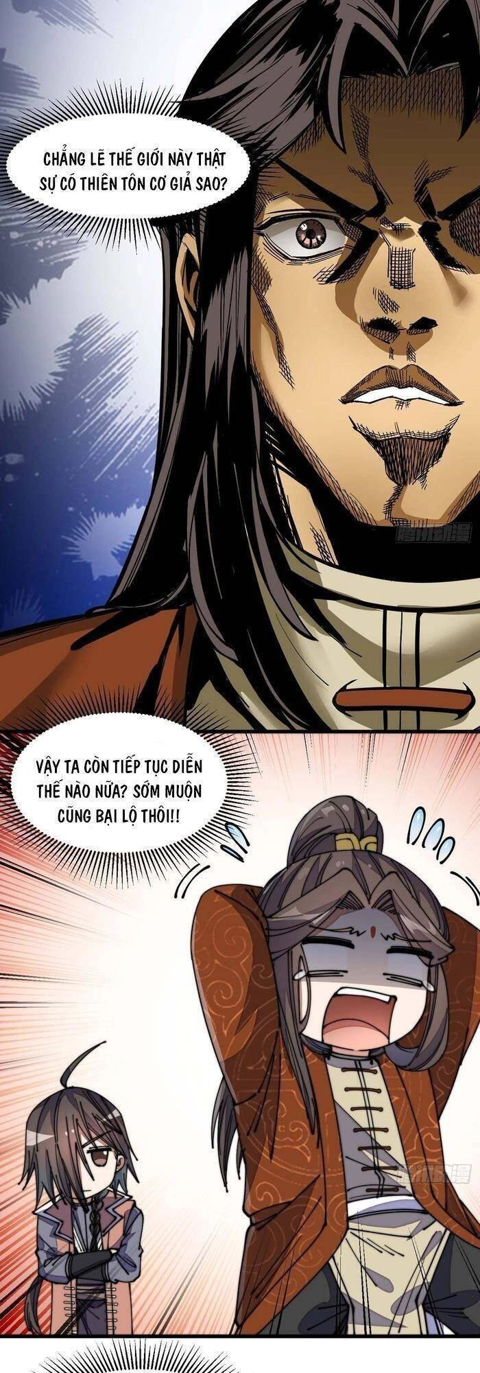 Ta Không Phải Con Cưng Của Khí Vận Chapter 12 - 16