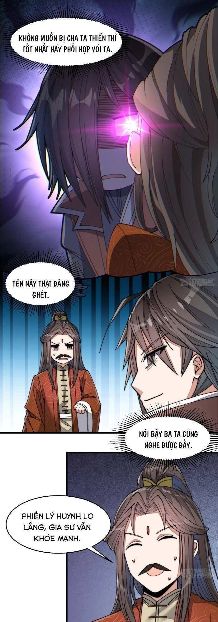 Ta Không Phải Con Cưng Của Khí Vận Chapter 12 - 18