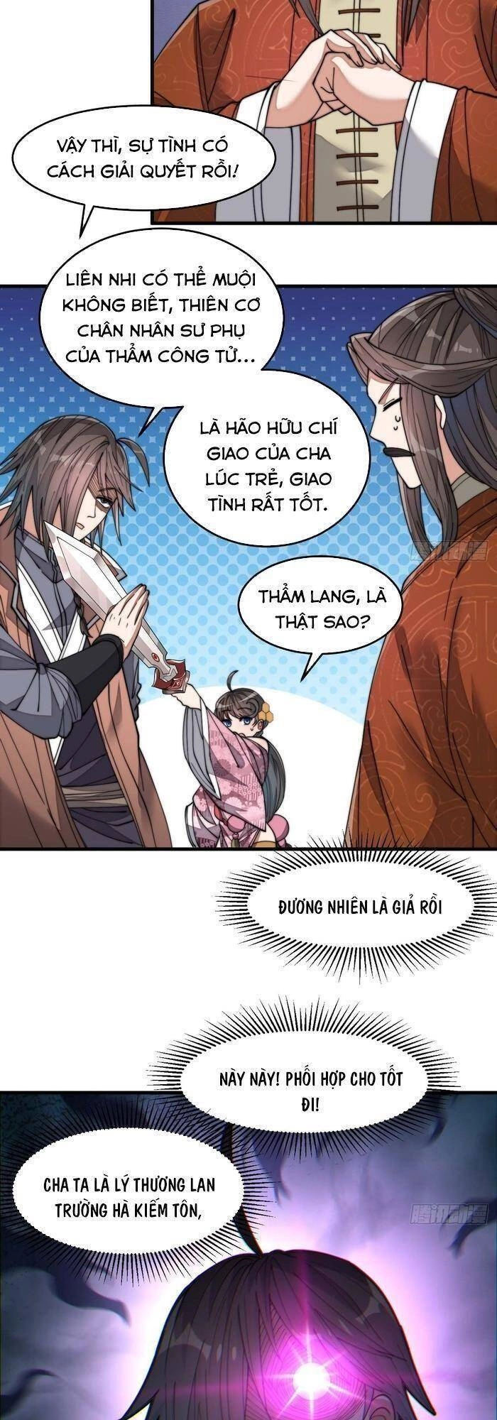 Ta Không Phải Con Cưng Của Khí Vận Chapter 12 - 19