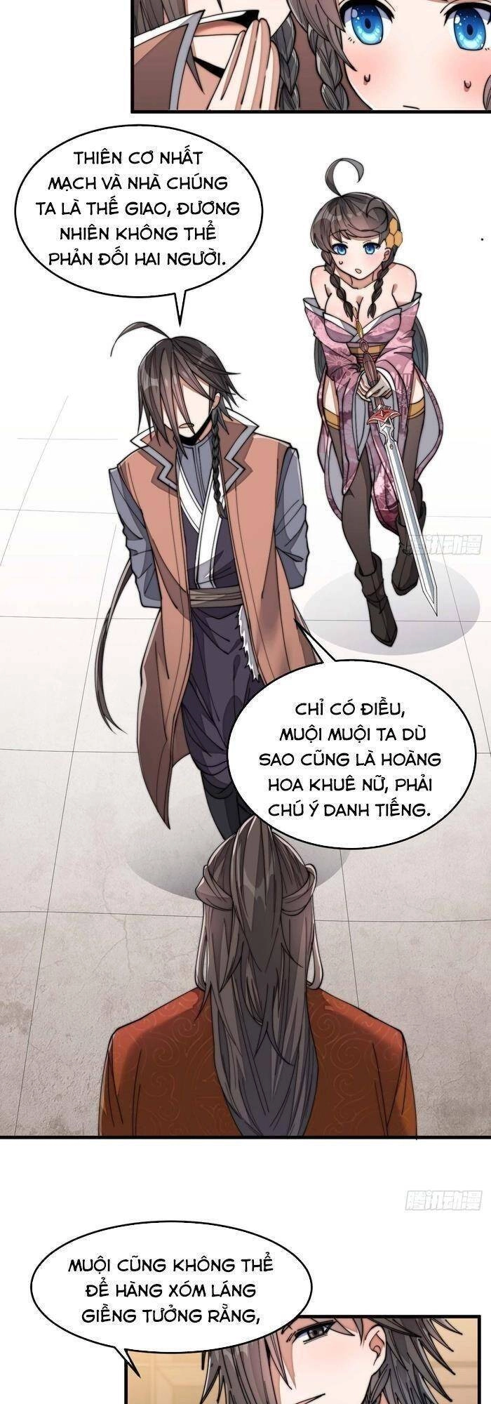 Ta Không Phải Con Cưng Của Khí Vận Chapter 12 - 22