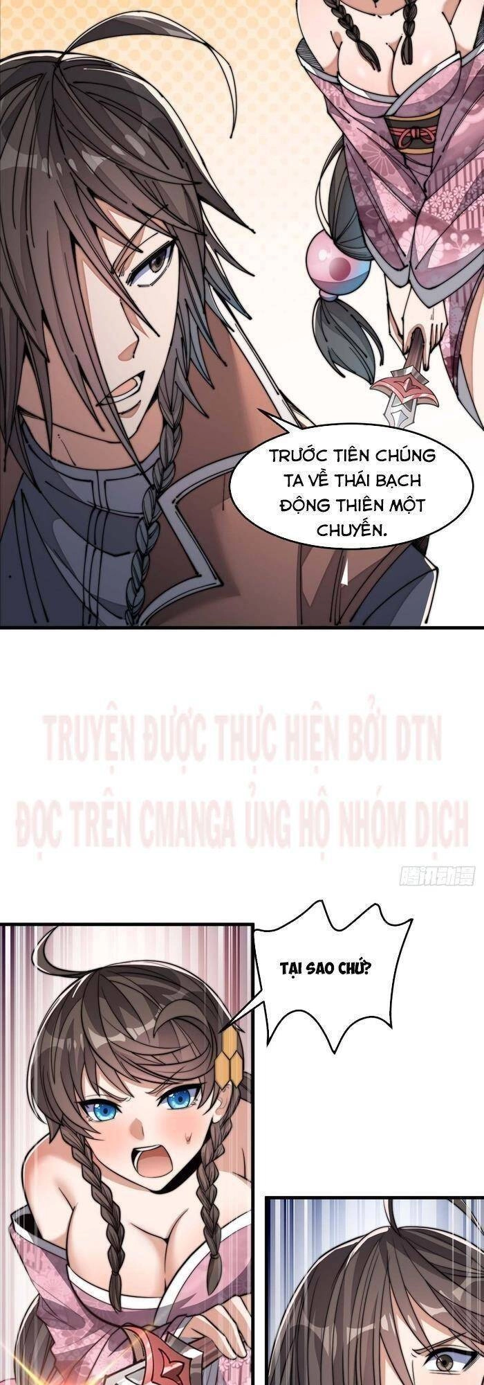 Ta Không Phải Con Cưng Của Khí Vận Chapter 12 - 24