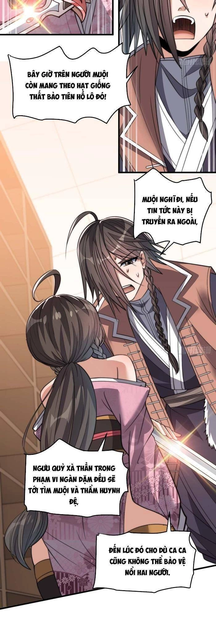 Ta Không Phải Con Cưng Của Khí Vận Chapter 12 - 25