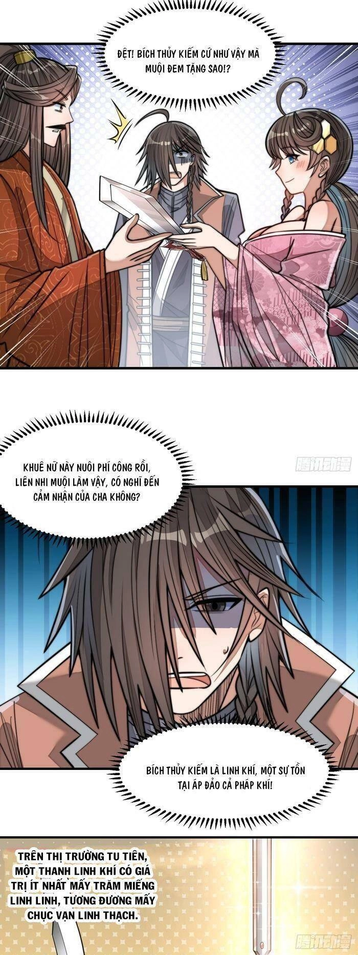 Ta Không Phải Con Cưng Của Khí Vận Chapter 13 - 2