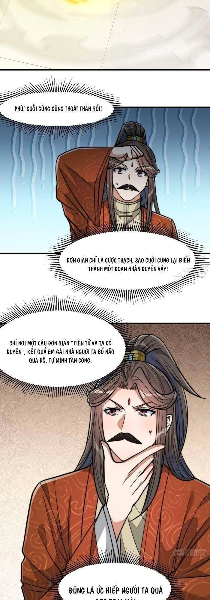 Ta Không Phải Con Cưng Của Khí Vận Chapter 13 - 6