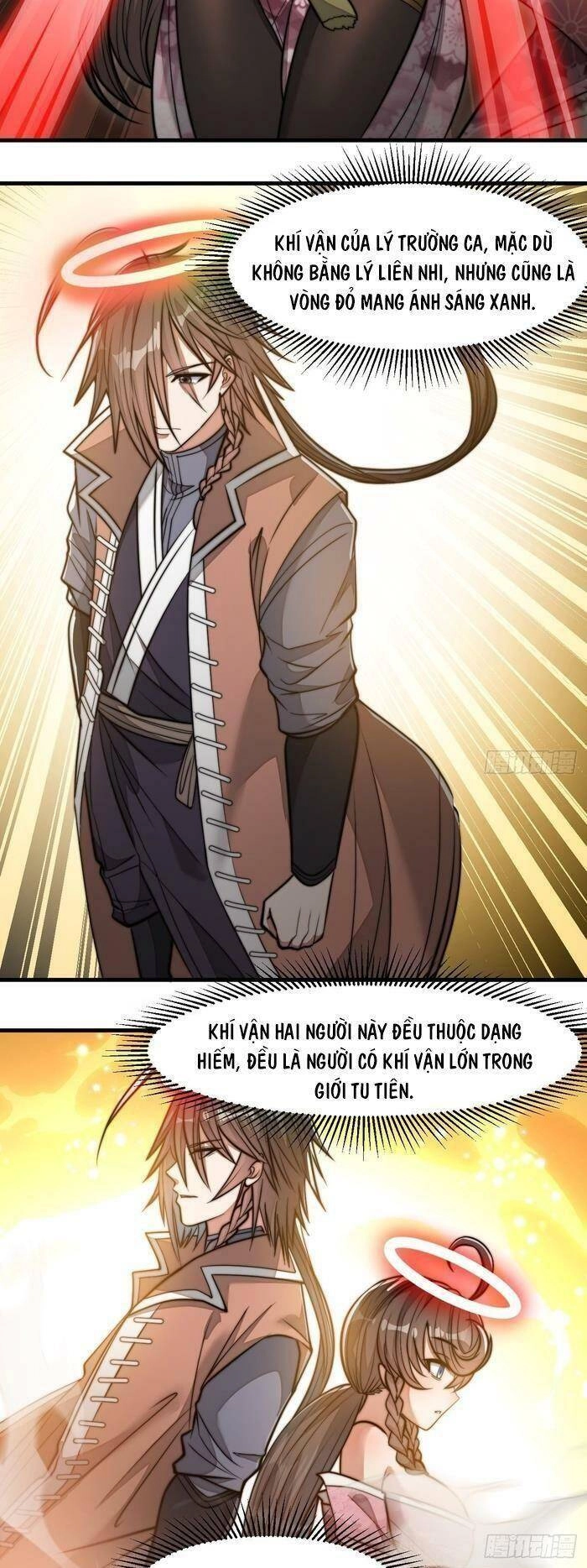 Ta Không Phải Con Cưng Của Khí Vận Chapter 13 - 9