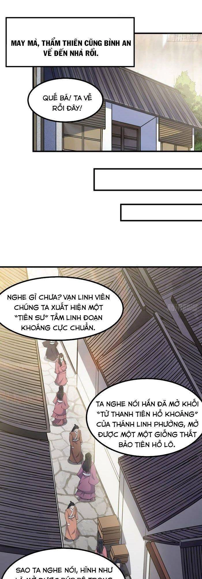 Ta Không Phải Con Cưng Của Khí Vận Chapter 13 - 13