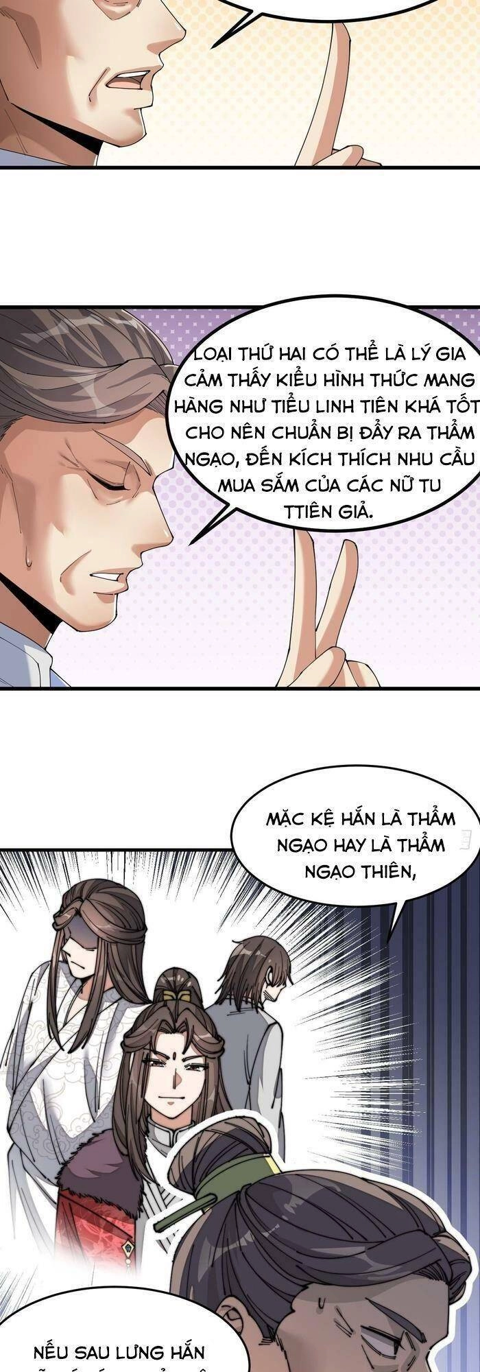 Ta Không Phải Con Cưng Của Khí Vận Chapter 13 - 19