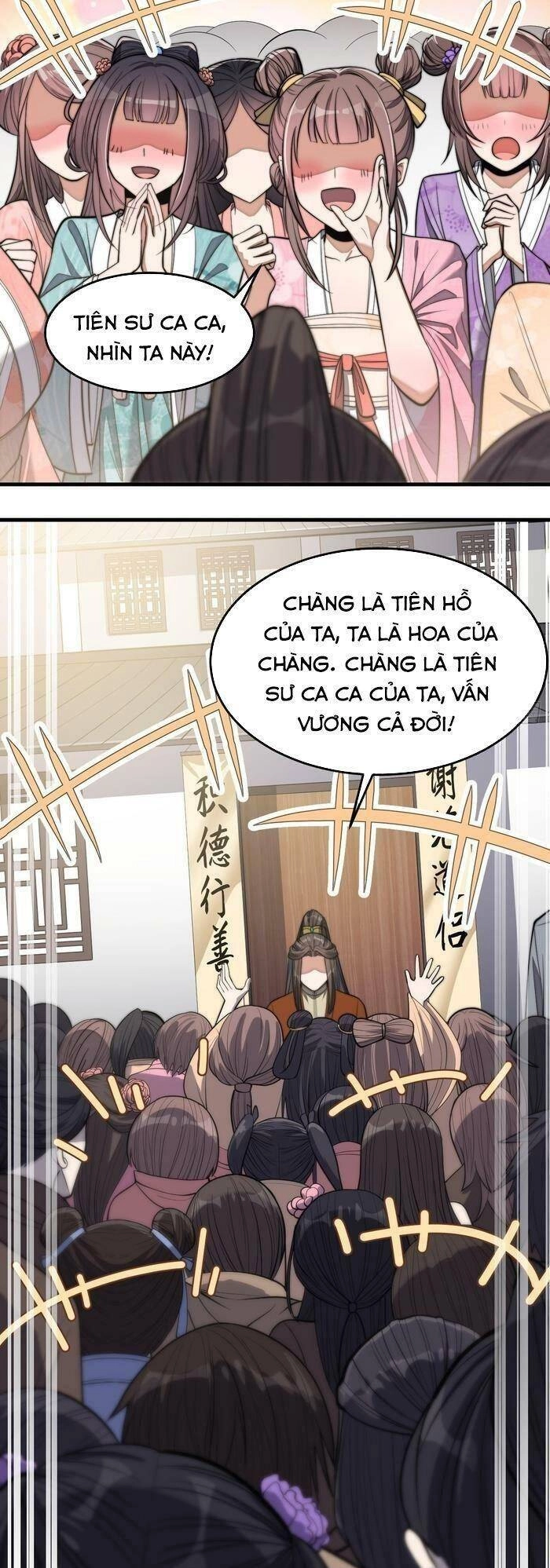 Ta Không Phải Con Cưng Của Khí Vận Chapter 13 - 32