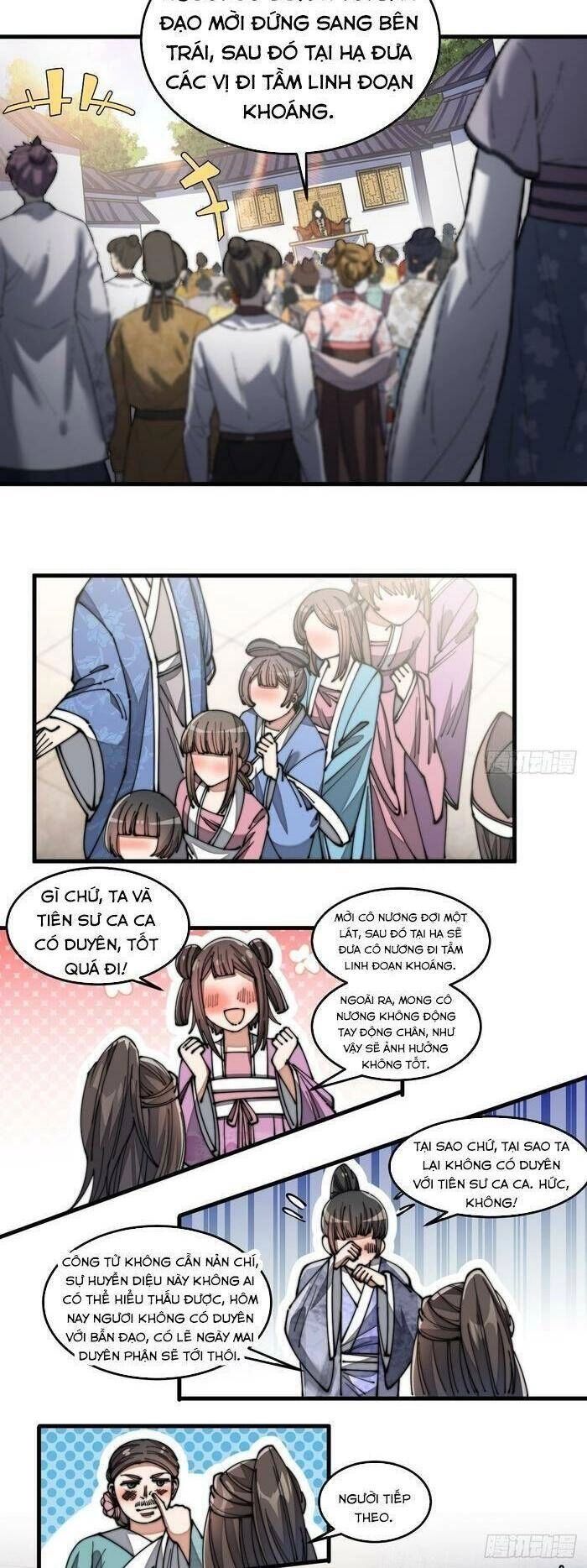 Ta Không Phải Con Cưng Của Khí Vận Chapter 13 - 35