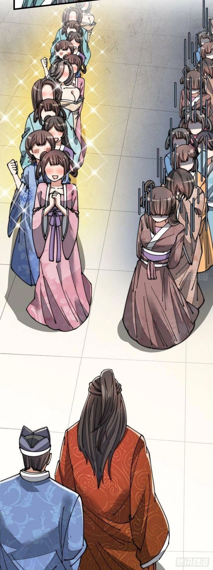 Ta Không Phải Con Cưng Của Khí Vận Chapter 13 - 36