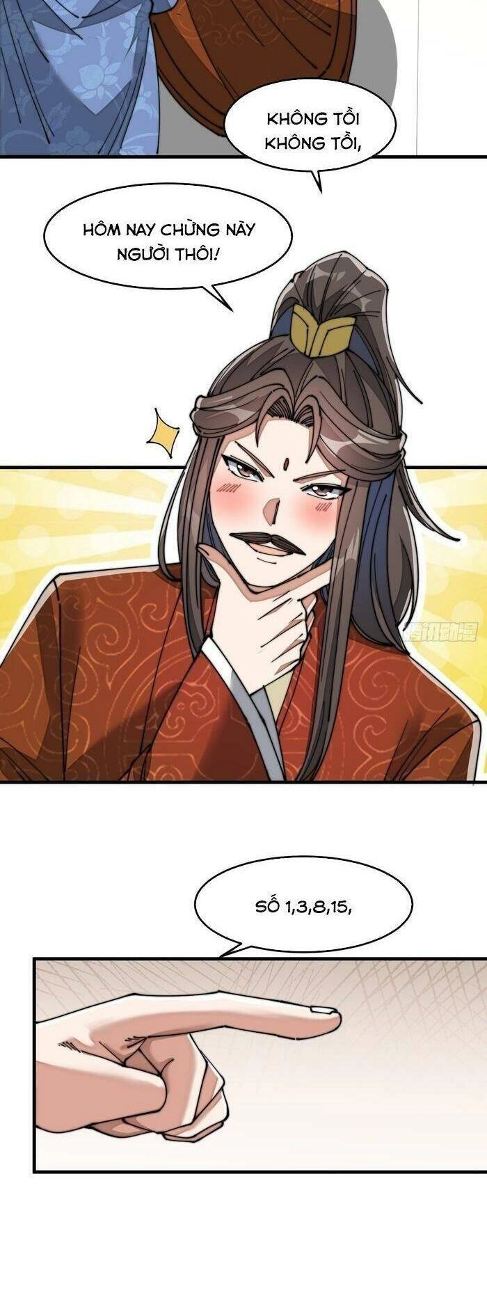 Ta Không Phải Con Cưng Của Khí Vận Chapter 13 - 37