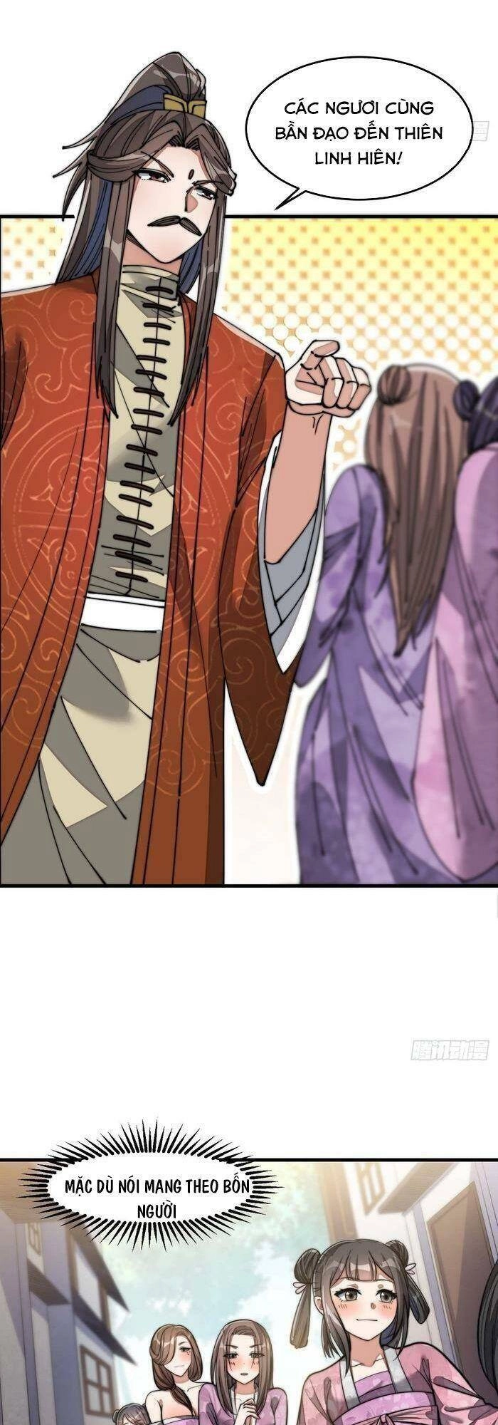 Ta Không Phải Con Cưng Của Khí Vận Chapter 13 - 38