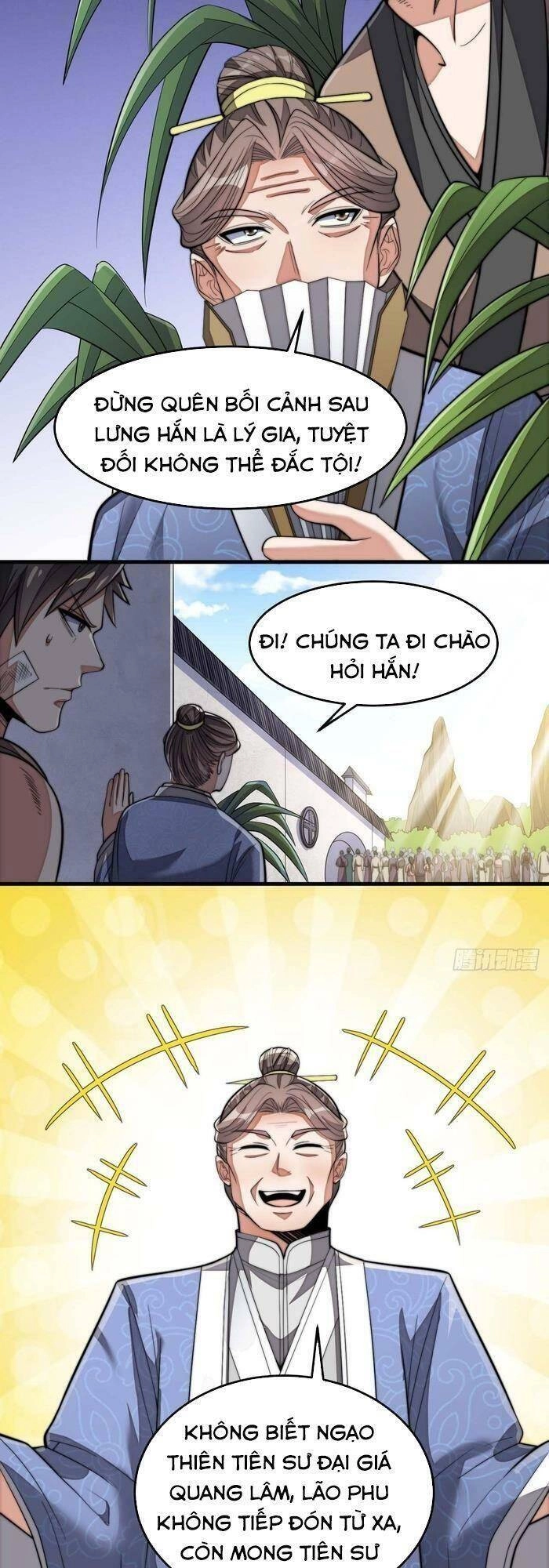 Ta Không Phải Con Cưng Của Khí Vận Chapter 13 - 41