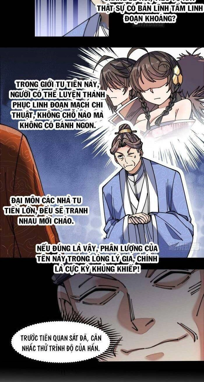 Ta Không Phải Con Cưng Của Khí Vận Chapter 13 - 46