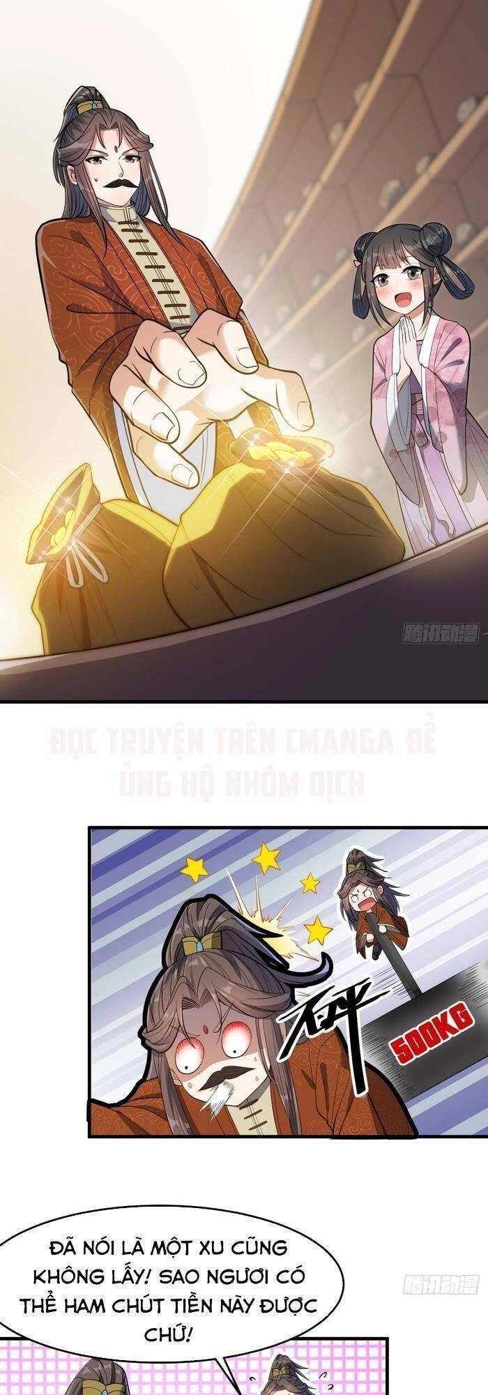 Ta Không Phải Con Cưng Của Khí Vận Chapter 14 - 2