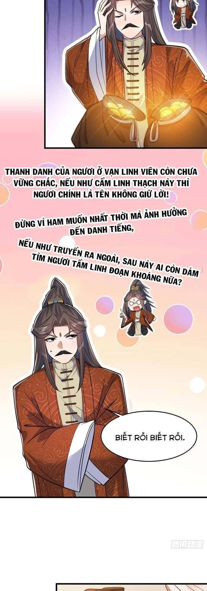 Ta Không Phải Con Cưng Của Khí Vận Chapter 14 - 4