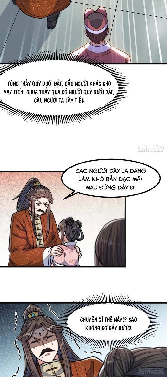 Ta Không Phải Con Cưng Của Khí Vận Chapter 14 - 11