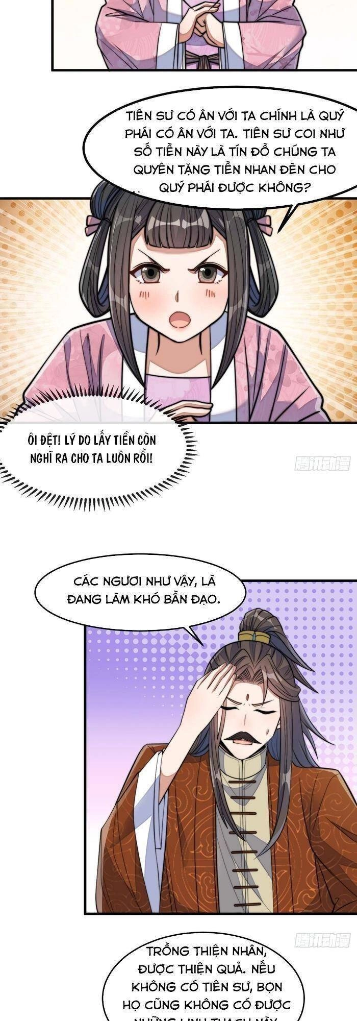 Ta Không Phải Con Cưng Của Khí Vận Chapter 14 - 14