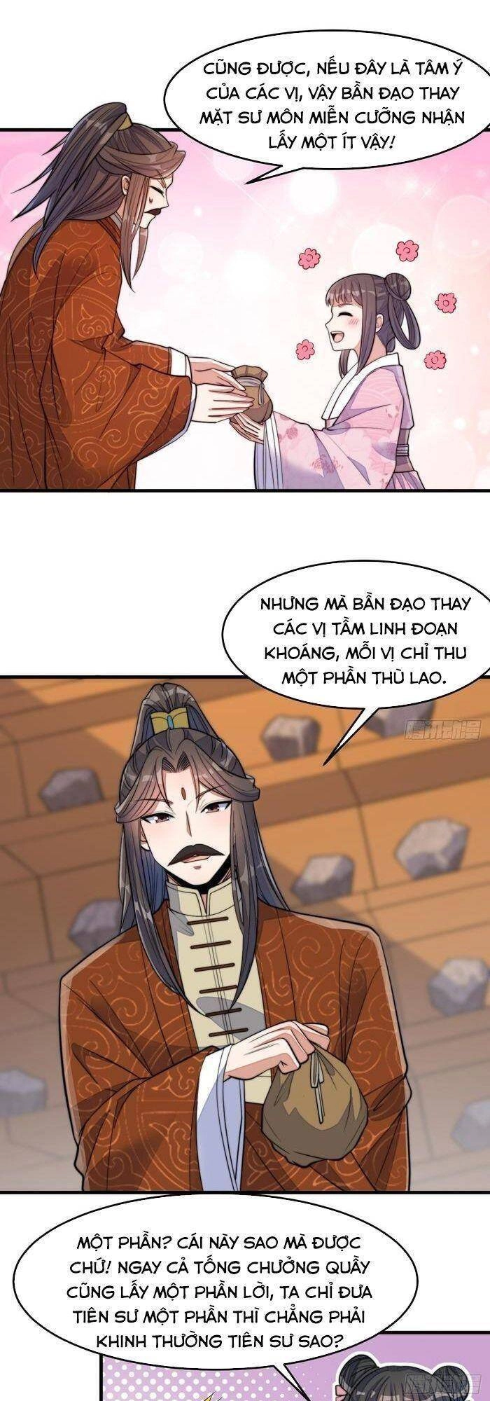 Ta Không Phải Con Cưng Của Khí Vận Chapter 14 - 16