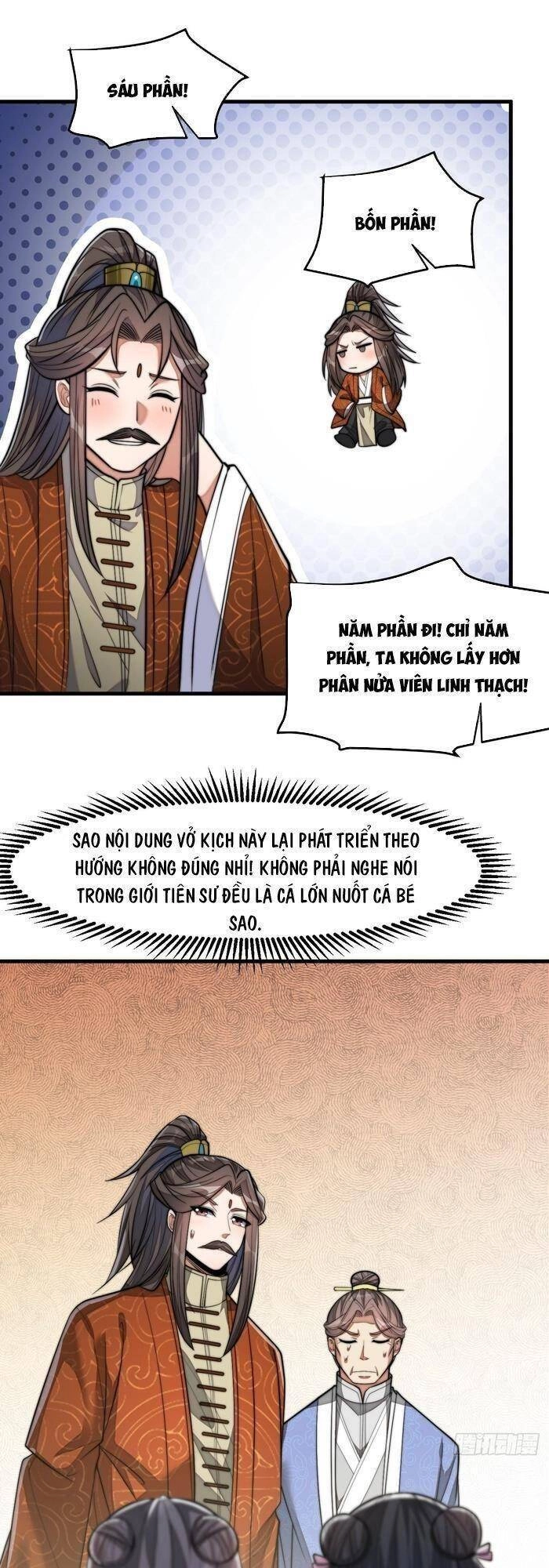 Ta Không Phải Con Cưng Của Khí Vận Chapter 14 - 18