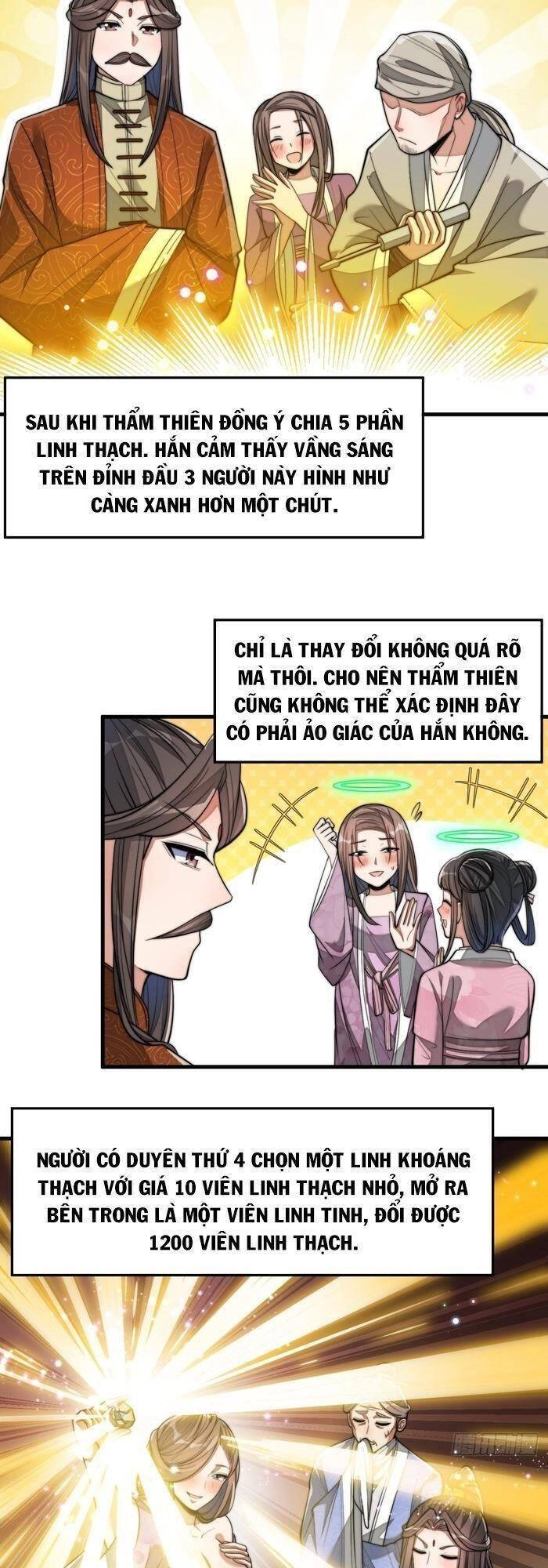 Ta Không Phải Con Cưng Của Khí Vận Chapter 14 - 20