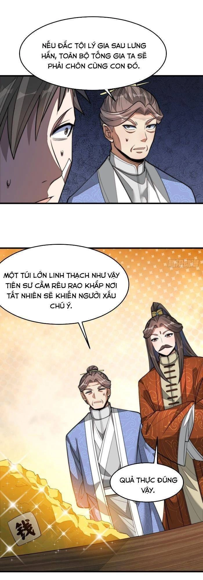 Ta Không Phải Con Cưng Của Khí Vận Chapter 14 - 24