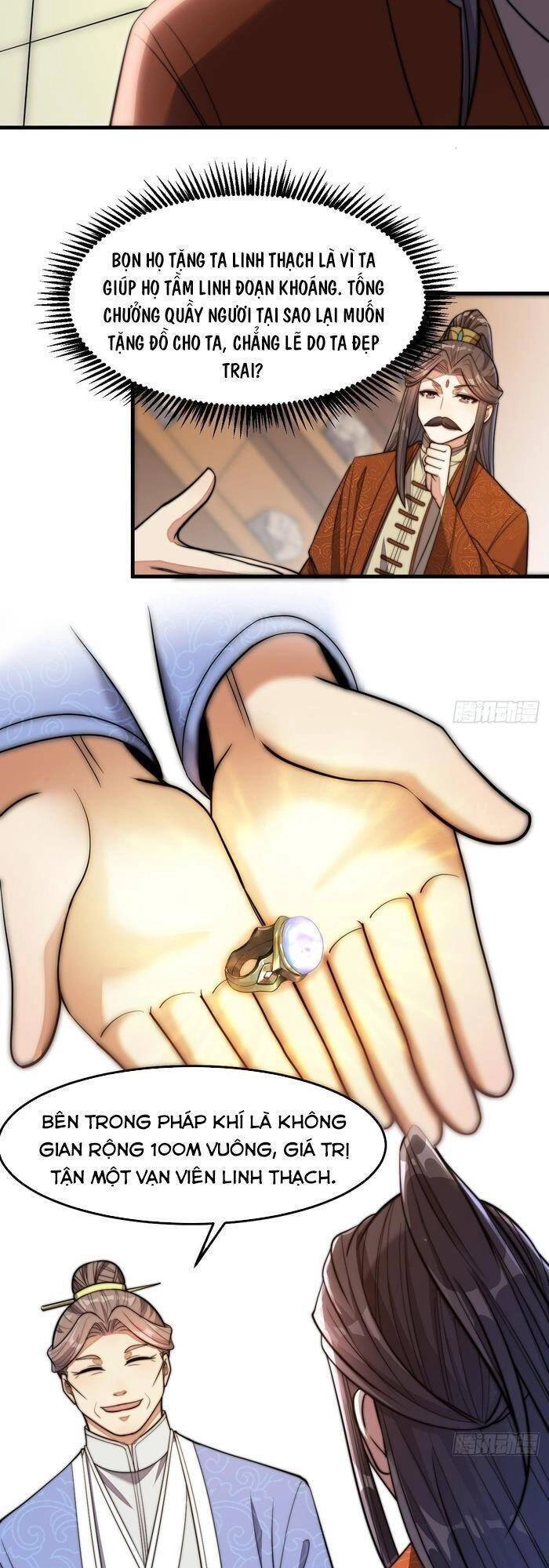 Ta Không Phải Con Cưng Của Khí Vận Chapter 14 - 26