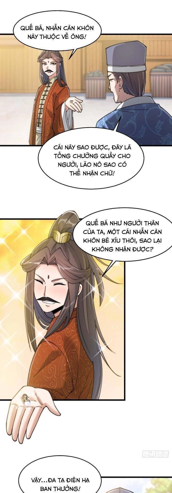 Ta Không Phải Con Cưng Của Khí Vận Chapter 14 - 40