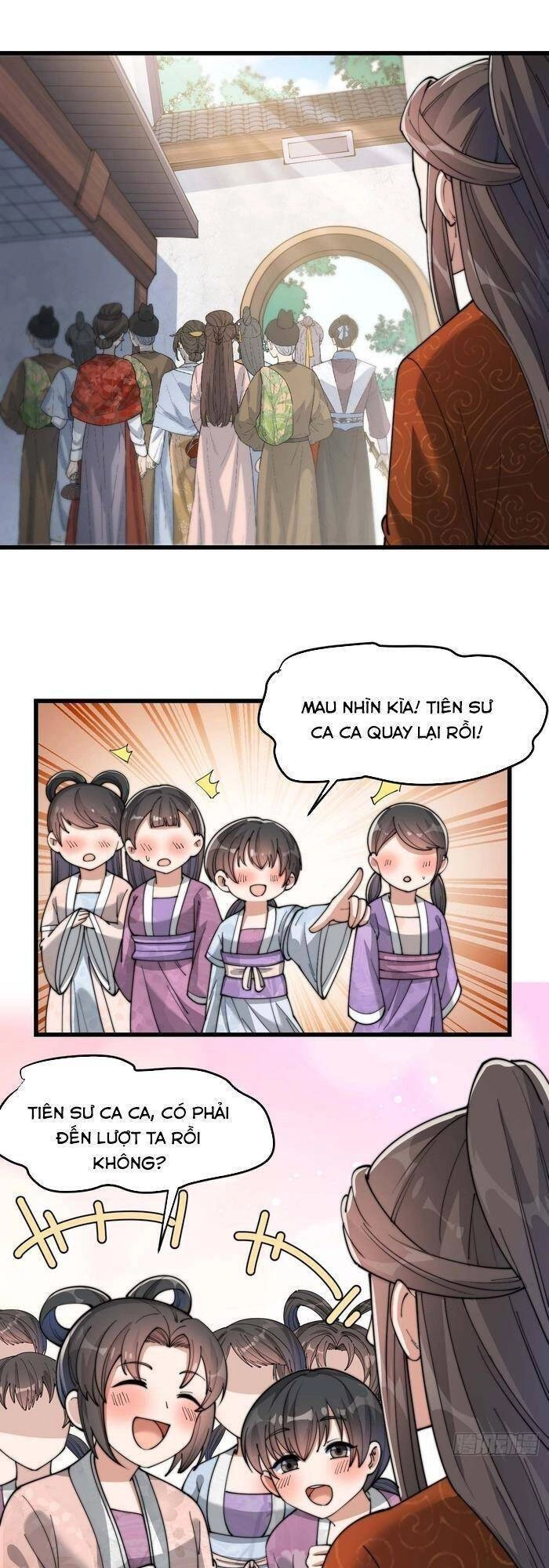 Ta Không Phải Con Cưng Của Khí Vận Chapter 14 - 44