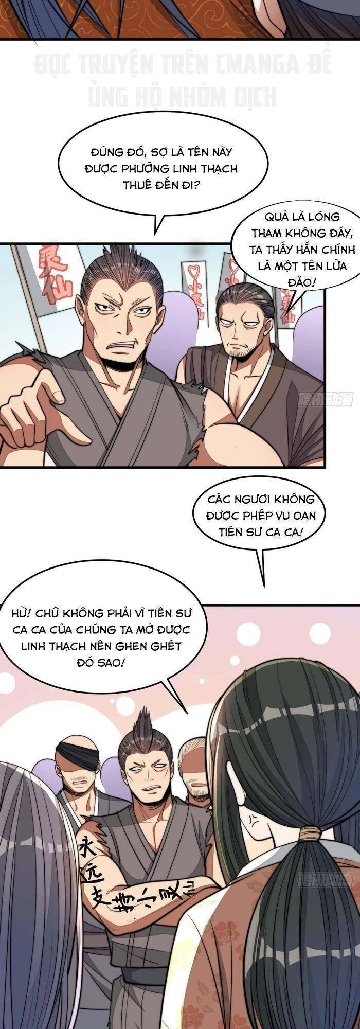 Ta Không Phải Con Cưng Của Khí Vận Chapter 15 - 3