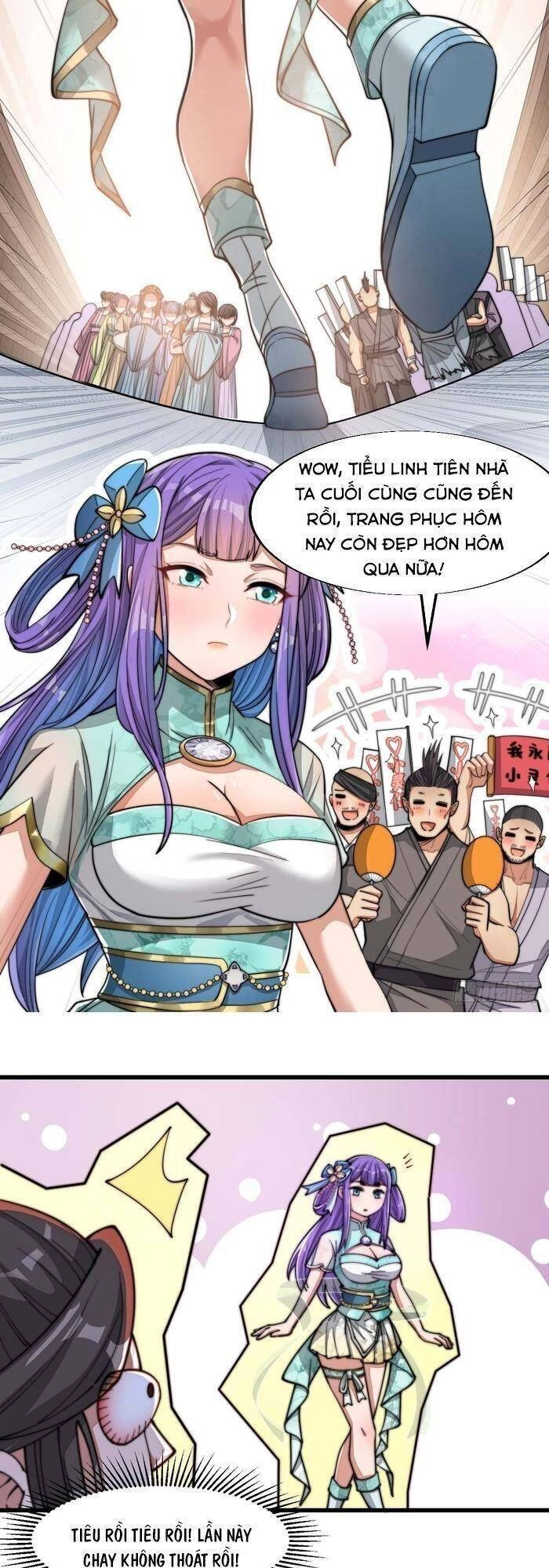 Ta Không Phải Con Cưng Của Khí Vận Chapter 15 - 8