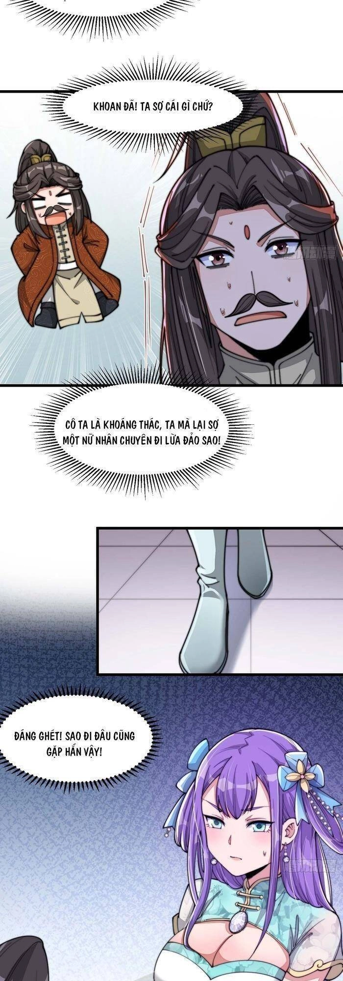 Ta Không Phải Con Cưng Của Khí Vận Chapter 15 - 9