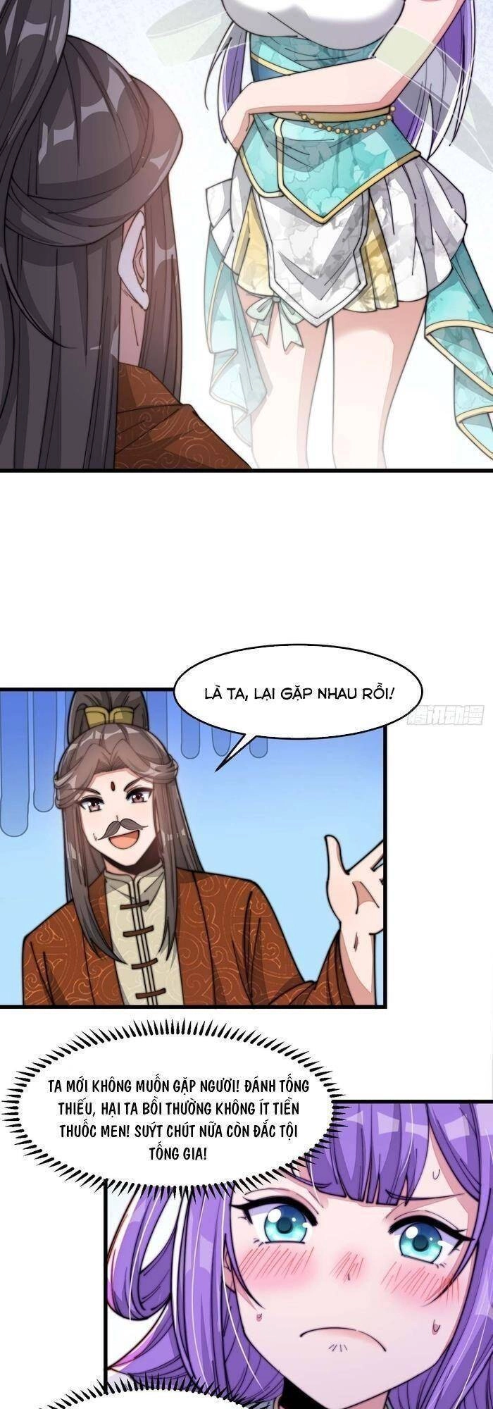 Ta Không Phải Con Cưng Của Khí Vận Chapter 15 - 10