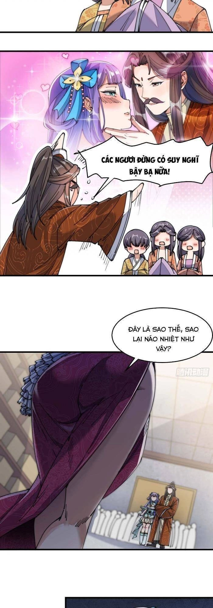 Ta Không Phải Con Cưng Của Khí Vận Chapter 15 - 16