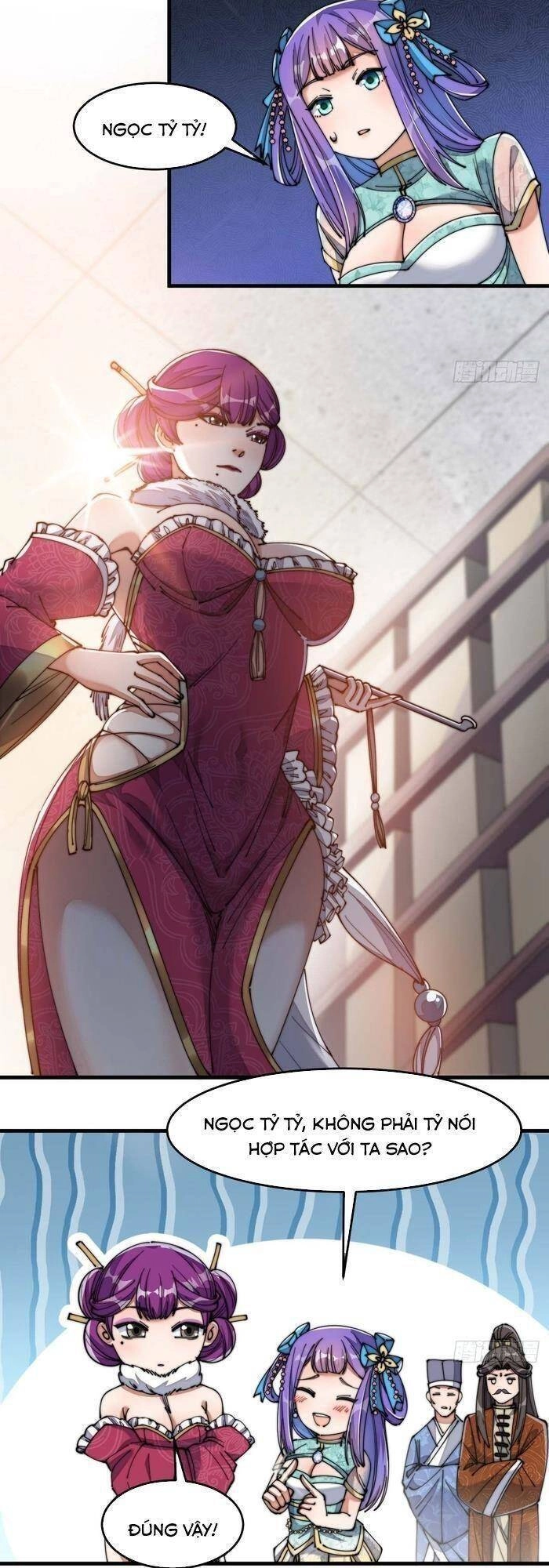 Ta Không Phải Con Cưng Của Khí Vận Chapter 15 - 17