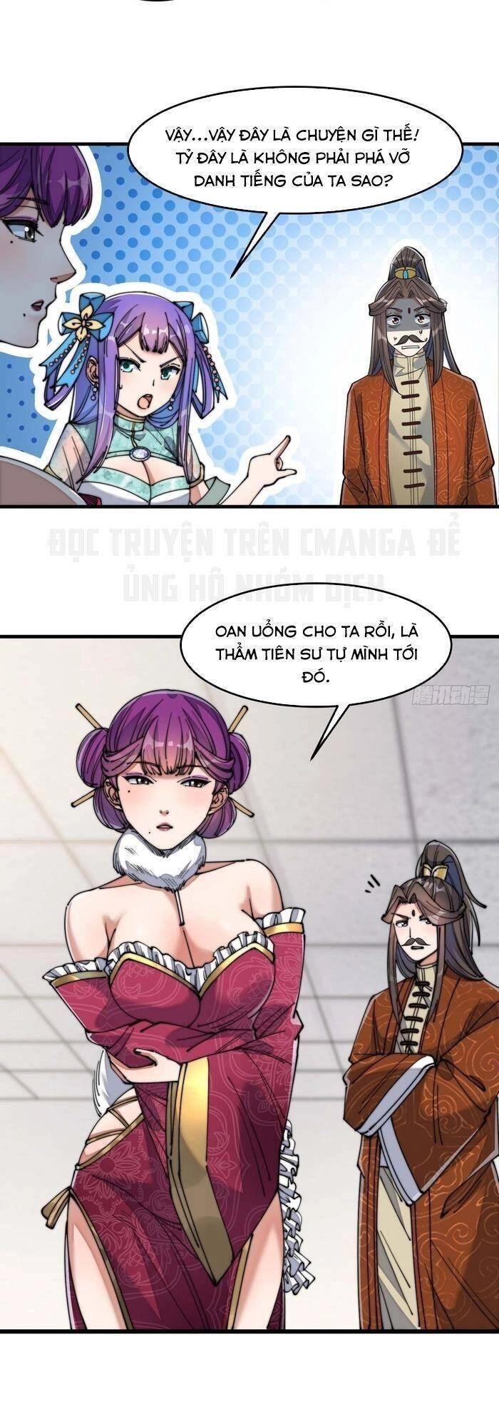 Ta Không Phải Con Cưng Của Khí Vận Chapter 15 - 18