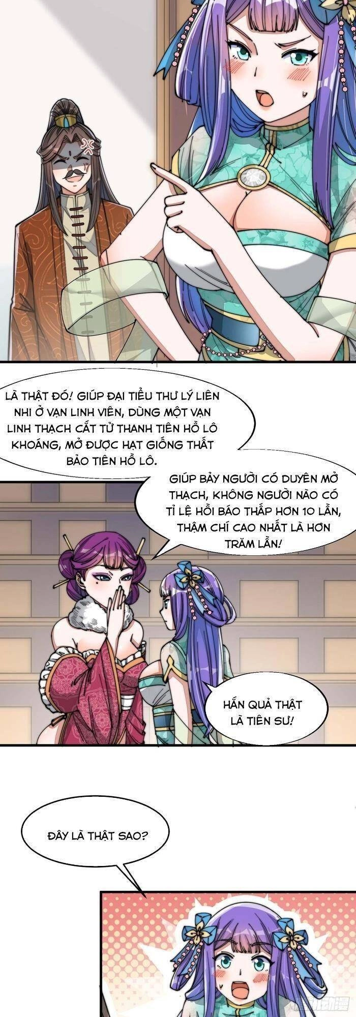 Ta Không Phải Con Cưng Của Khí Vận Chapter 15 - 23